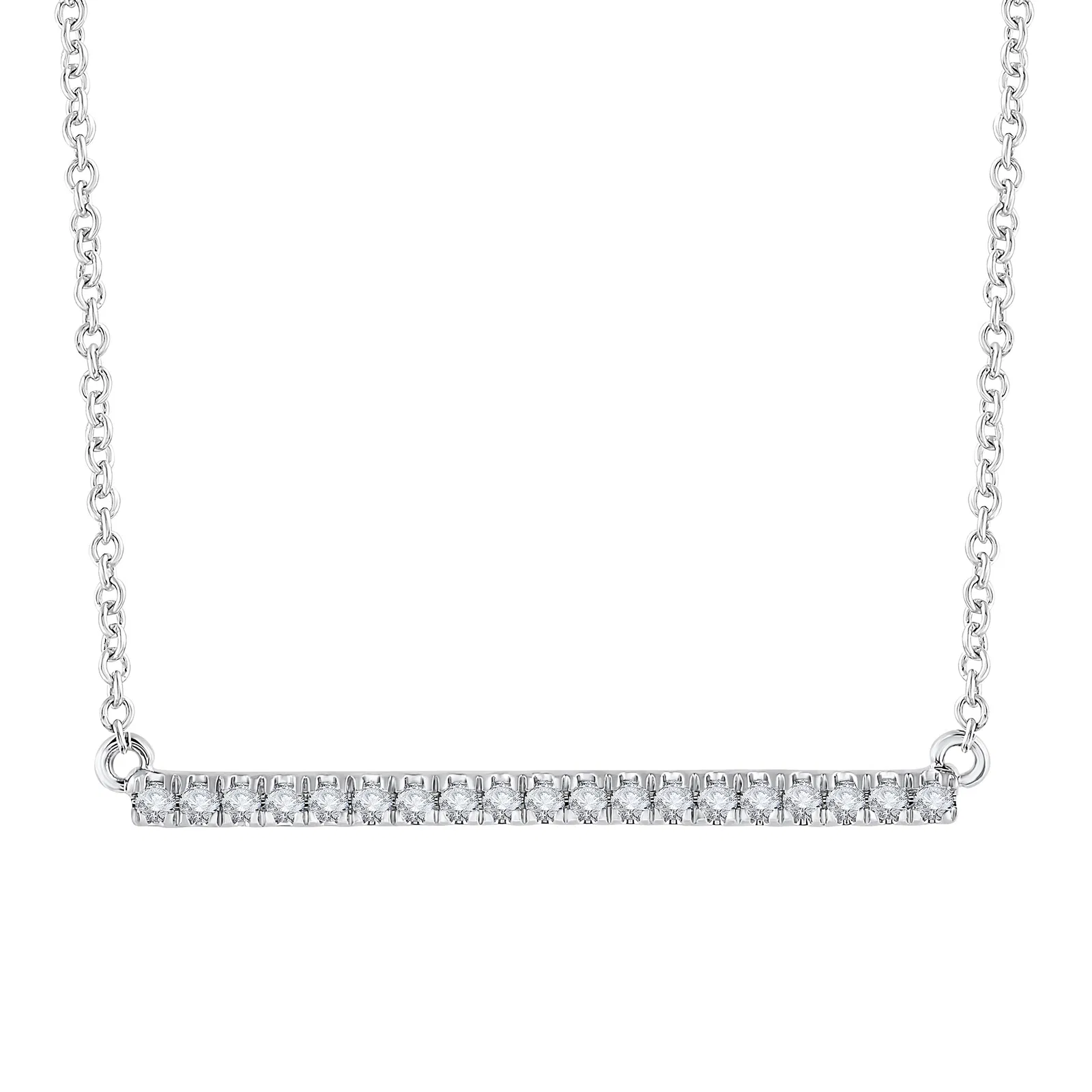 Bar Diamond Necklace (0.25 ct.tw.)