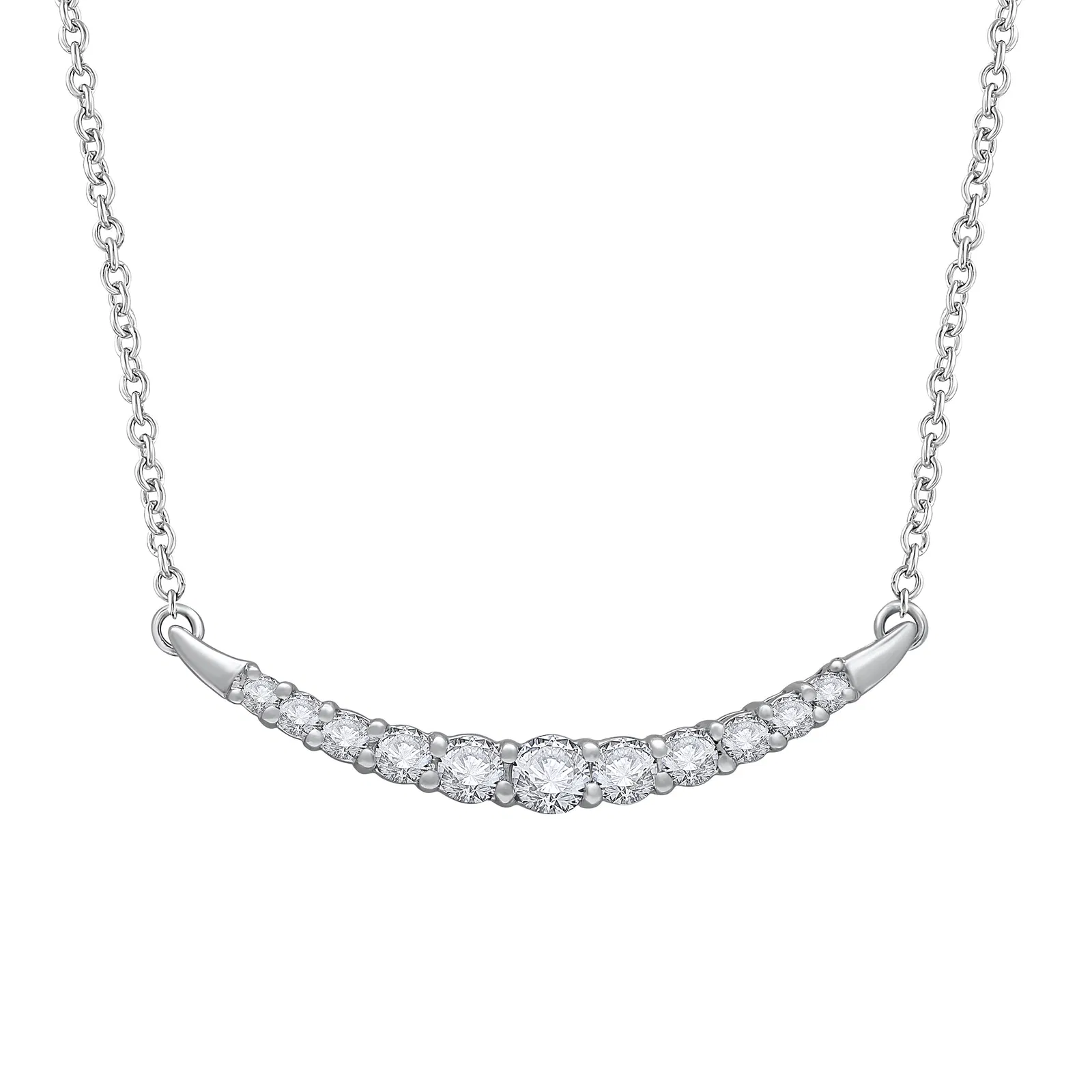 Smile Diamond Necklace (0.50 ct.tw.)