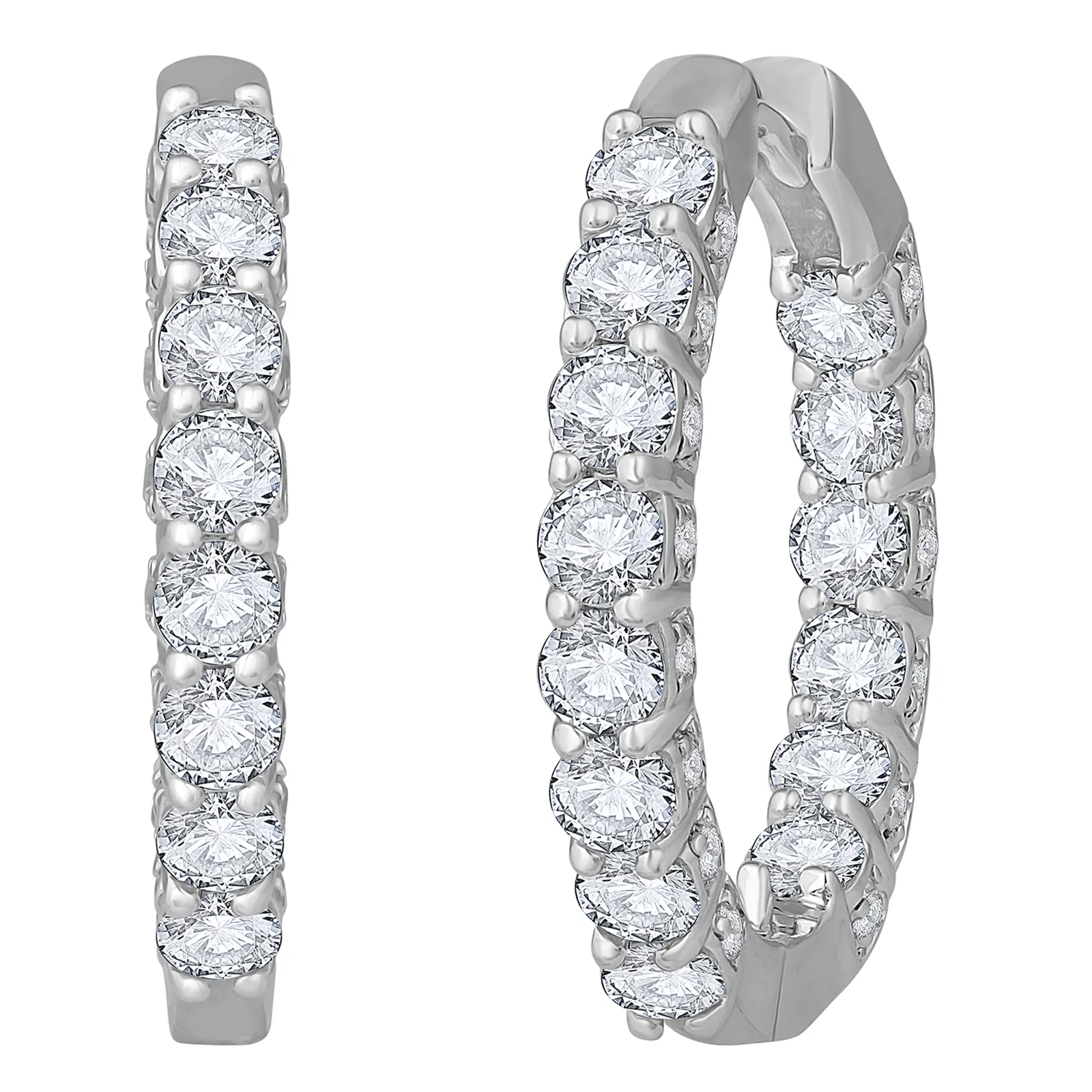 Lab Grown Diamond Earrings (1.90 ct.tw.)