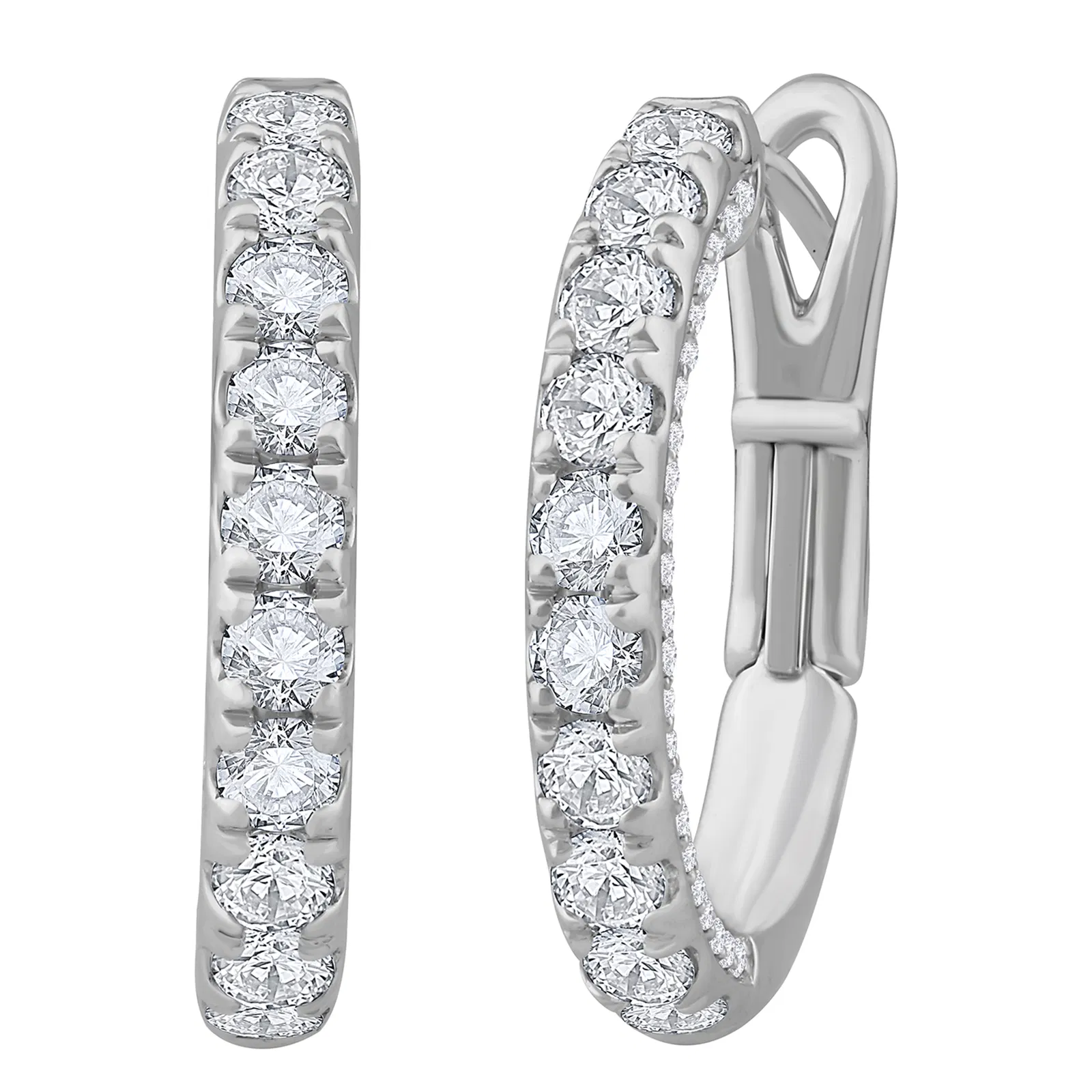 Lab Grown Diamond Earrings (1.92 ct.tw.)