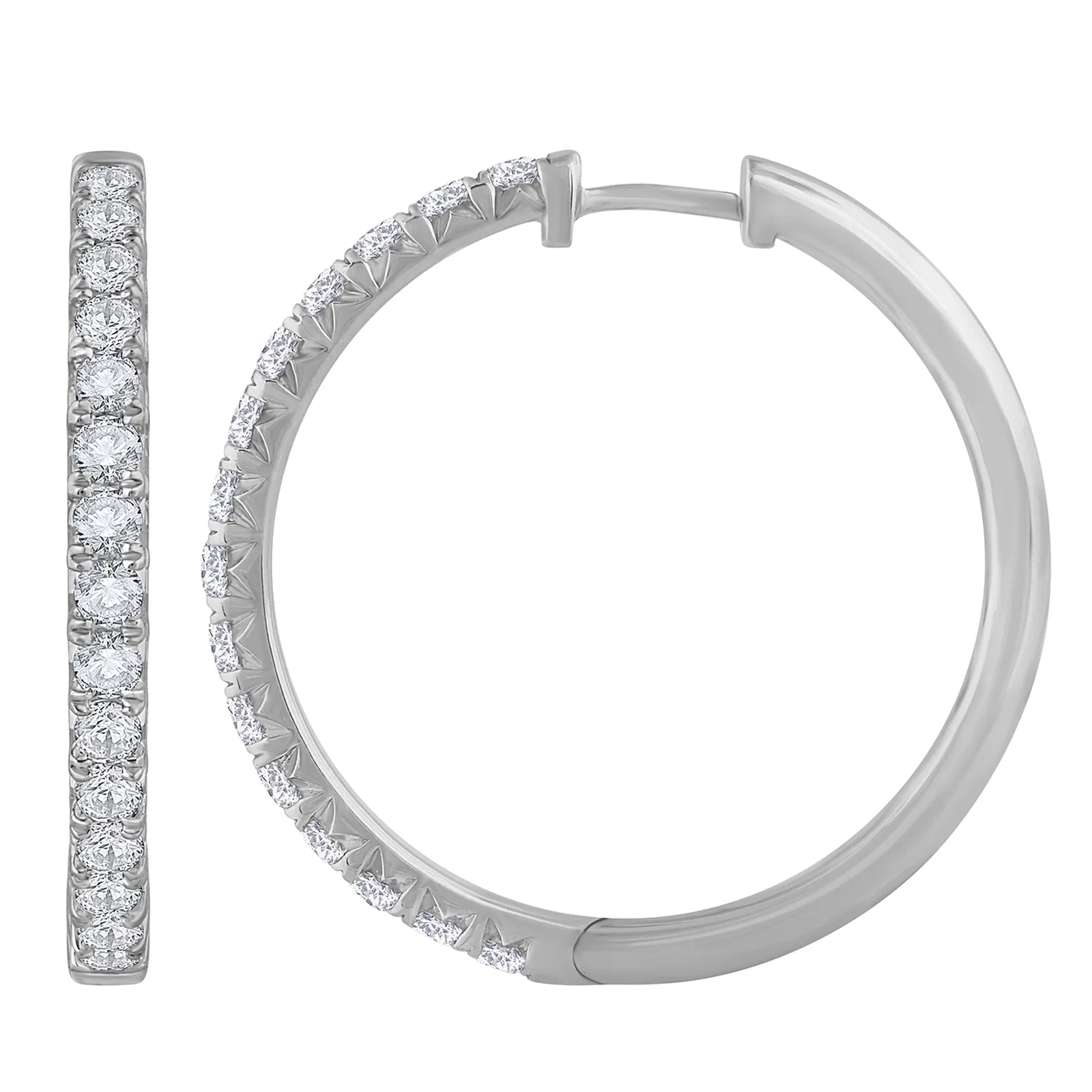 Lab Grown Diamond Earring (2.00 ct.tw.)