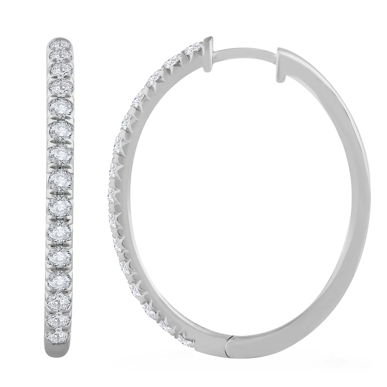 Lab Grown Diamond Earrings Style 2 (2.00 ct.tw.)