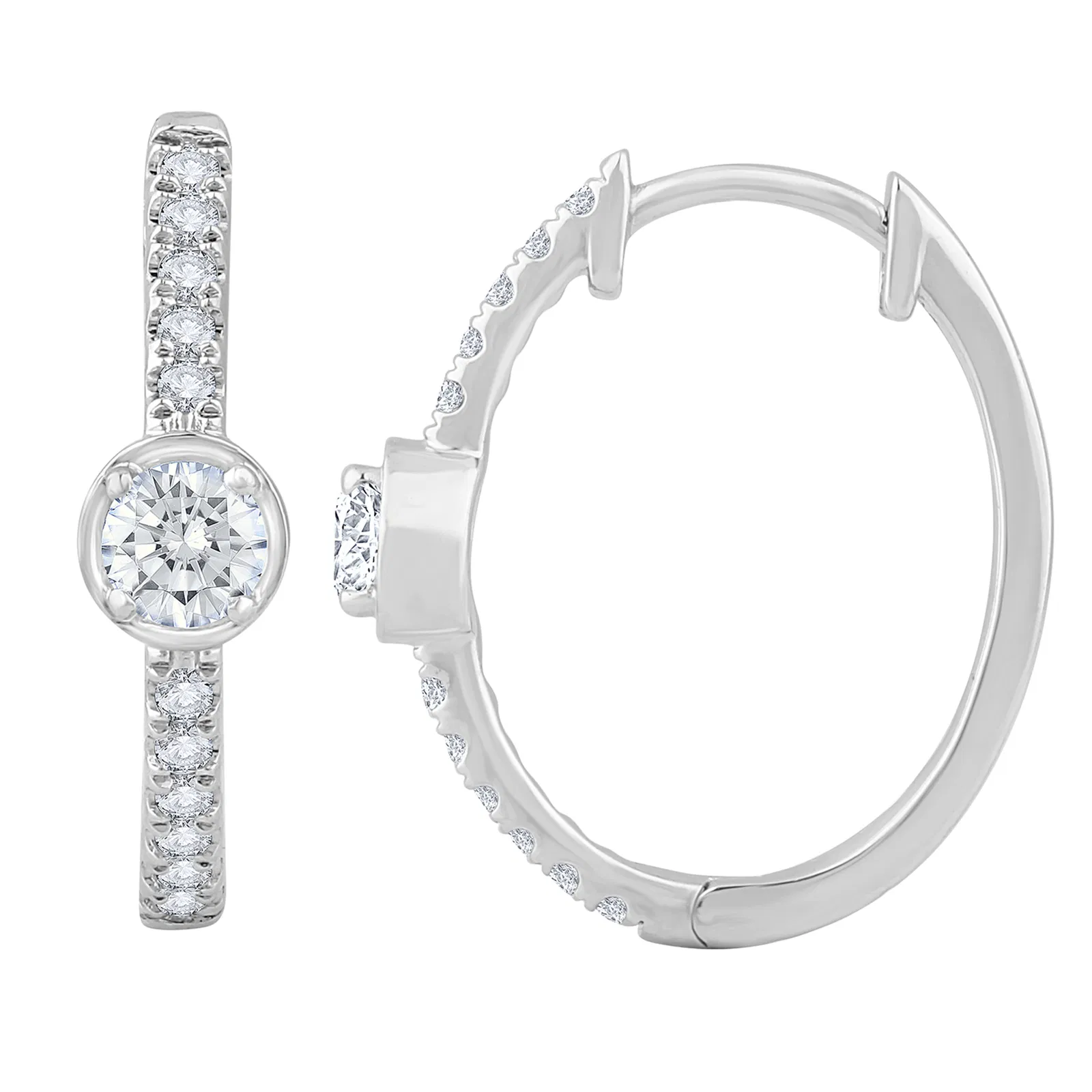 Lab Grown Diamond Earrings Style 2 (0.50 ct.tw.)