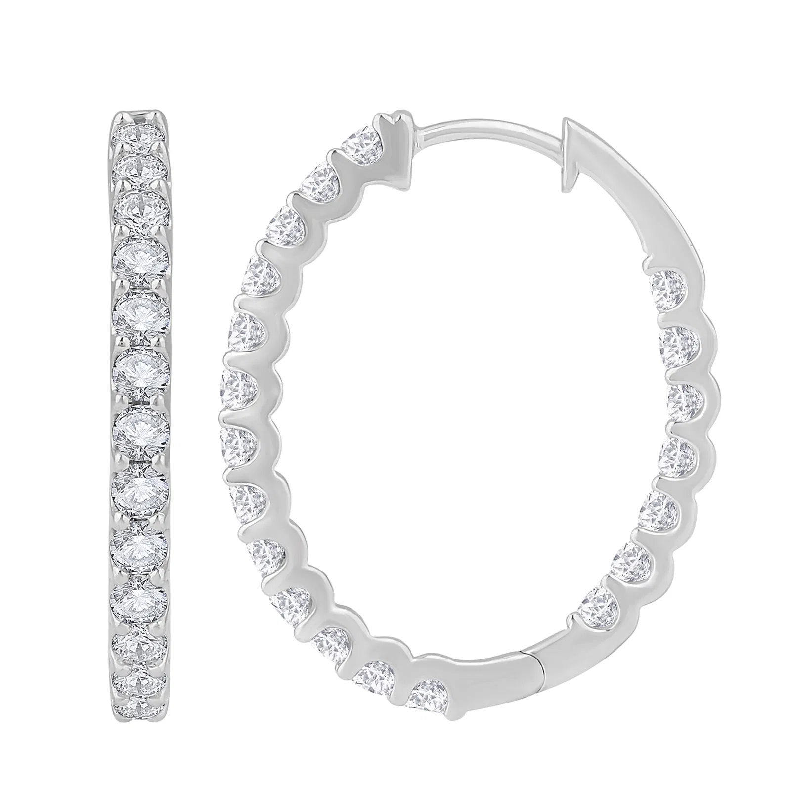 Lab Grown Diamond Earrings Style 4 (2.00 ct.tw.)