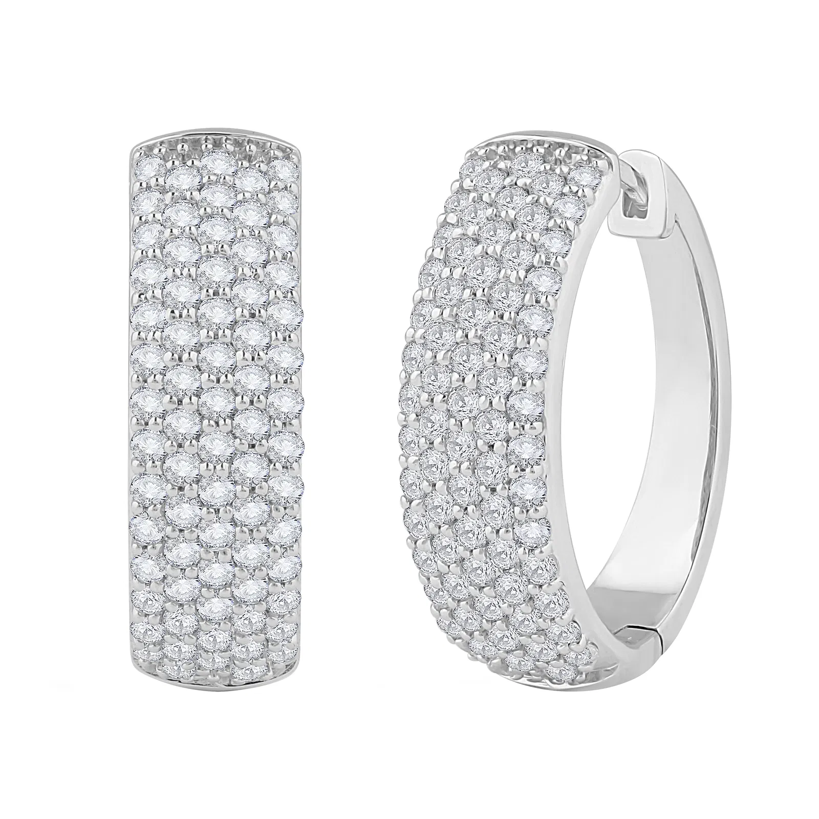 Lab Grown Diamond Earrings Style 6 (2.00 ct.tw.)
