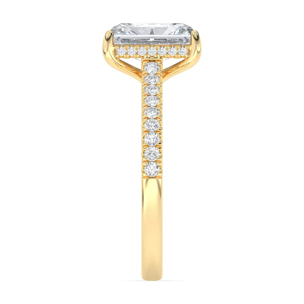 Radiant-cut Diamond Engagement Ring (3.38 ct.tw.)