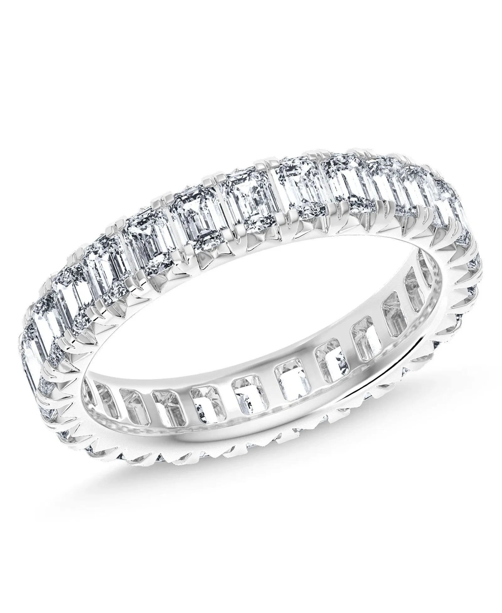Emerald Eternity Ring (3.00 ct. tw.)