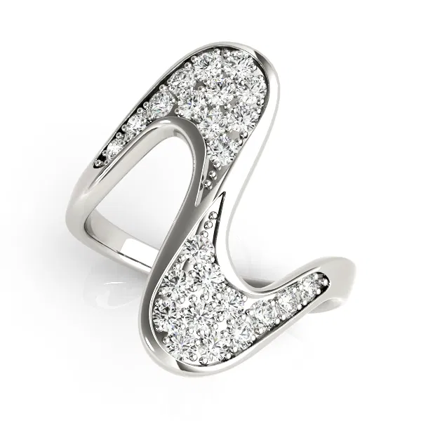 Wave Fashion Lab Grown Diamond Ring (0.24 ct.tw.)