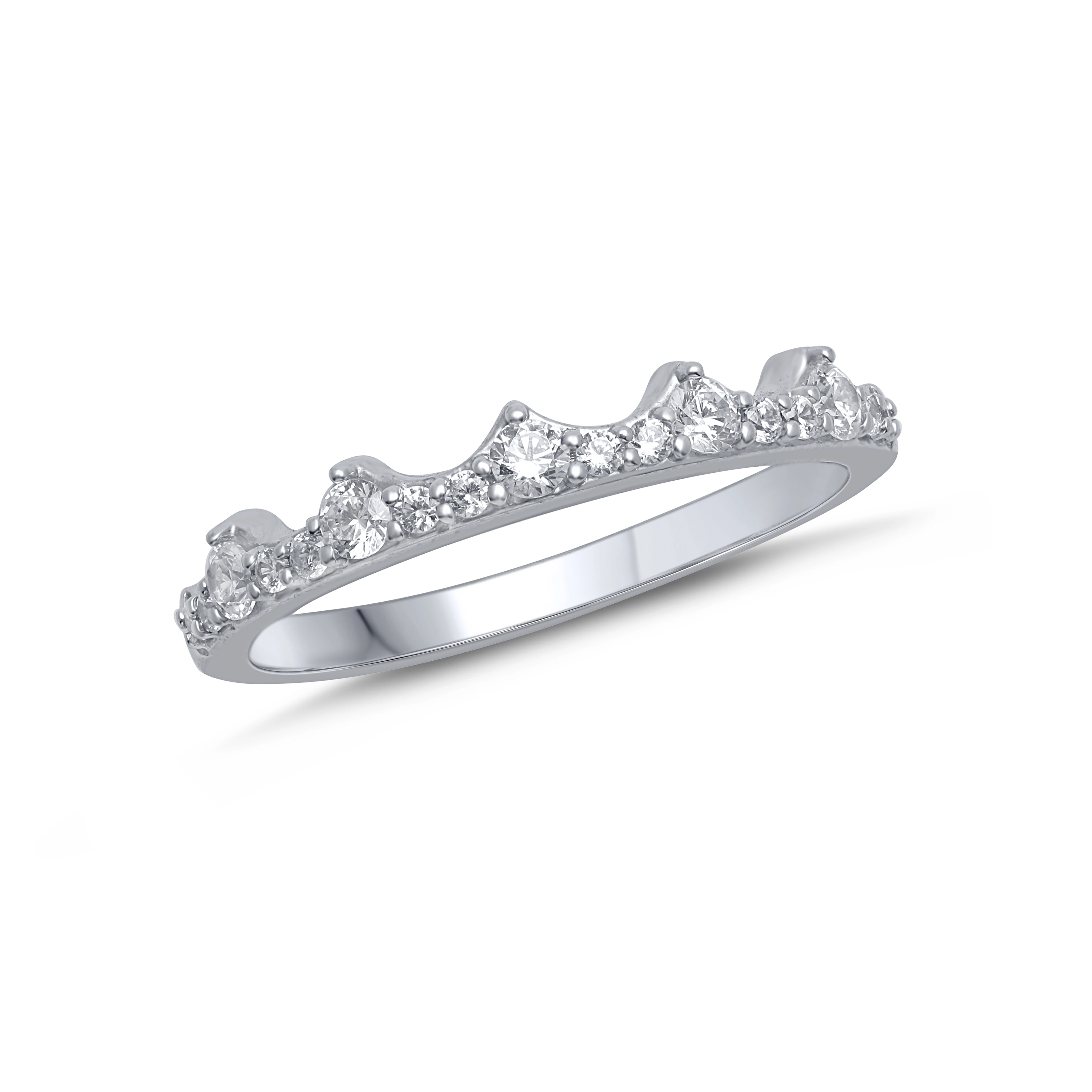 Diamond Crown Ring (0.33 ct.tw.)