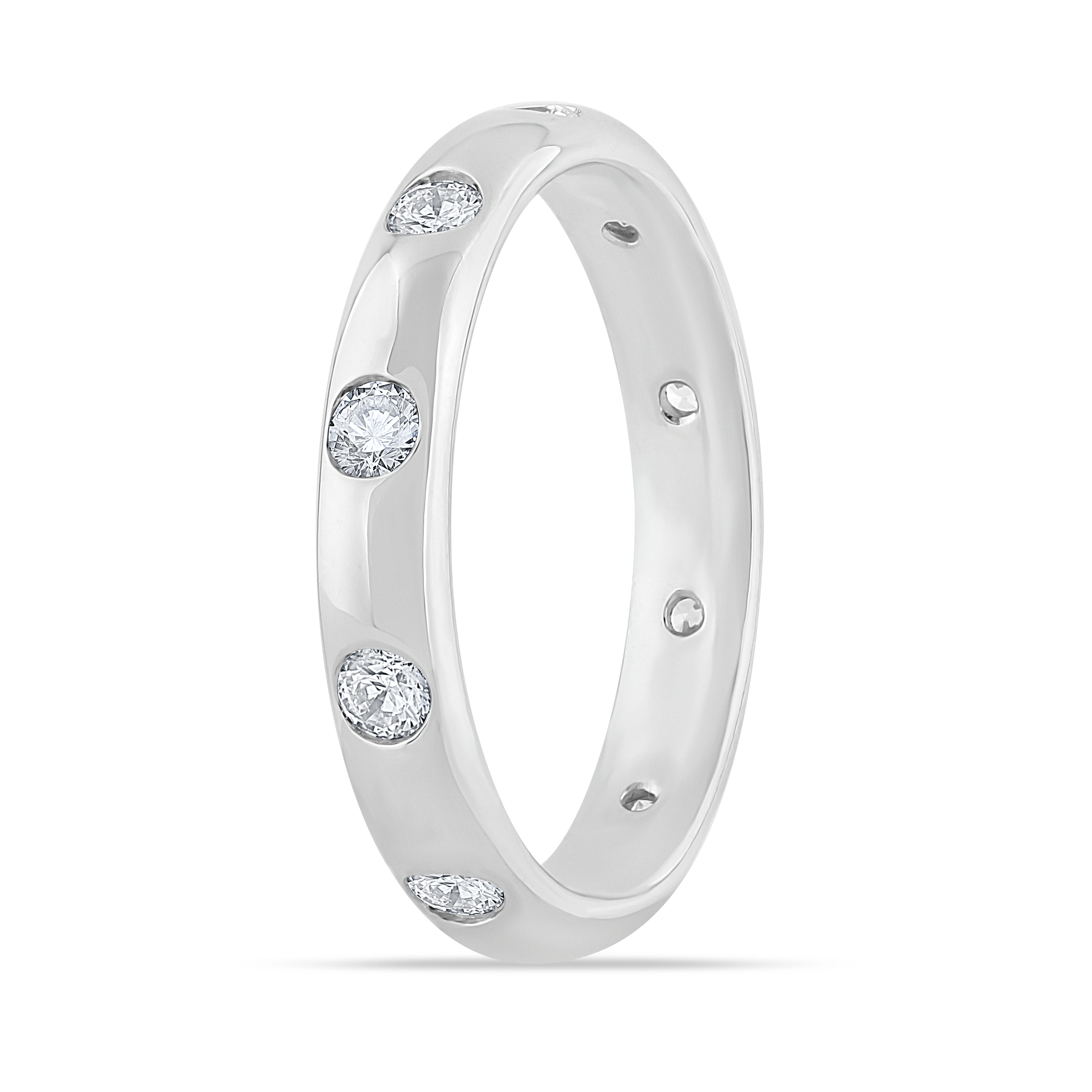 Diamond Inset Ring (0.50 ct.tw.)