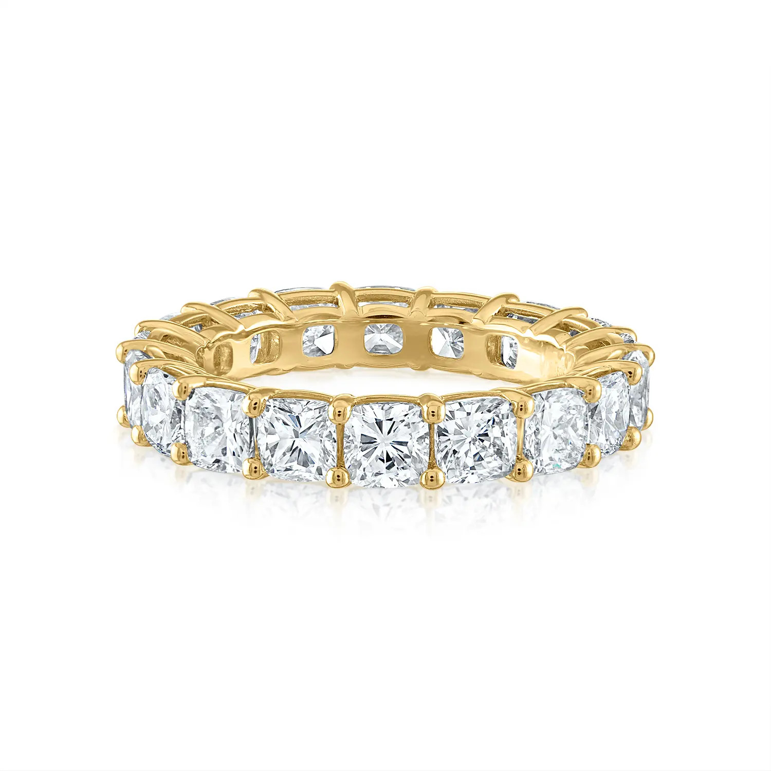 Cushion Eternity Ring (5.04 ct.tw.)