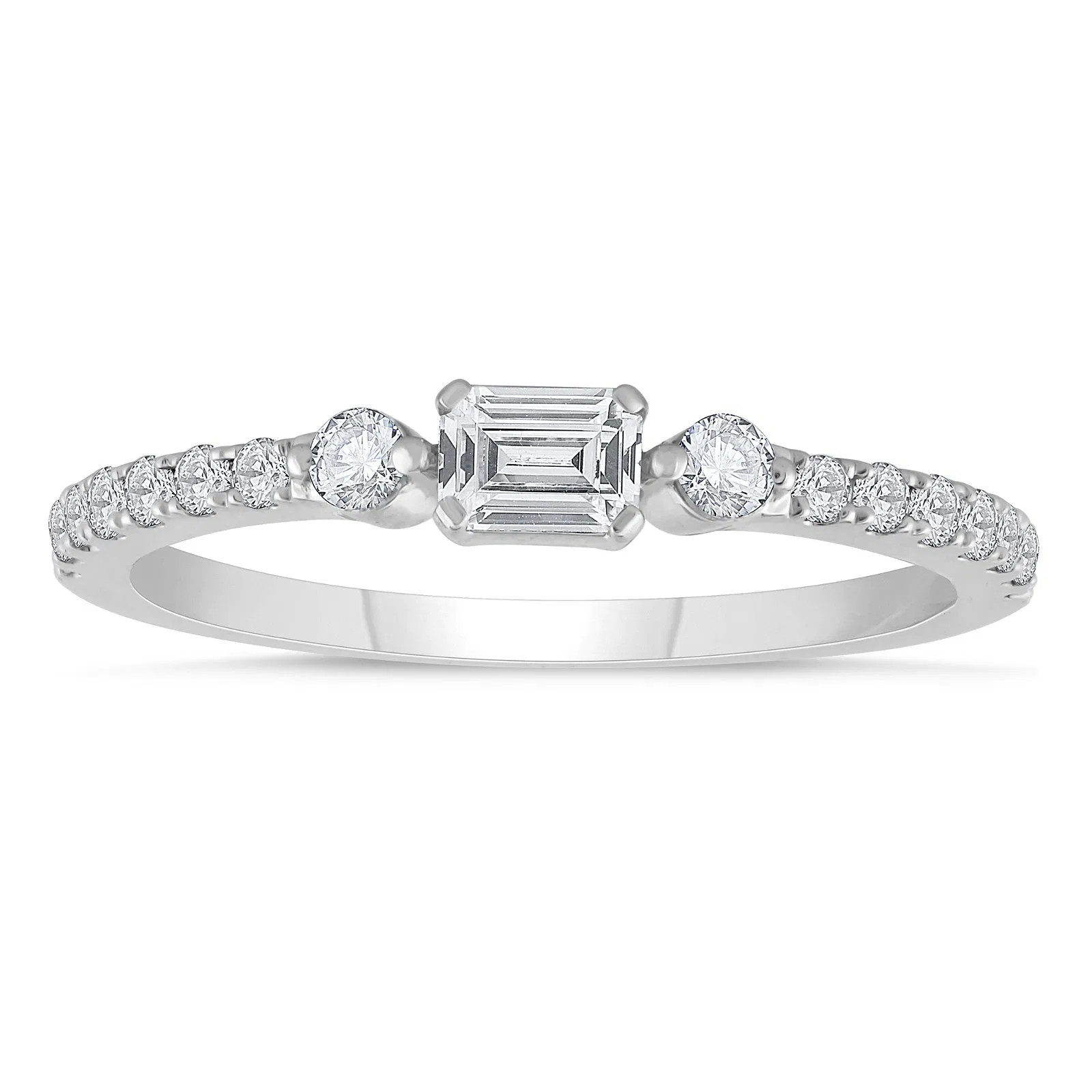 Marquise Center Band (0.50 ct.tw)