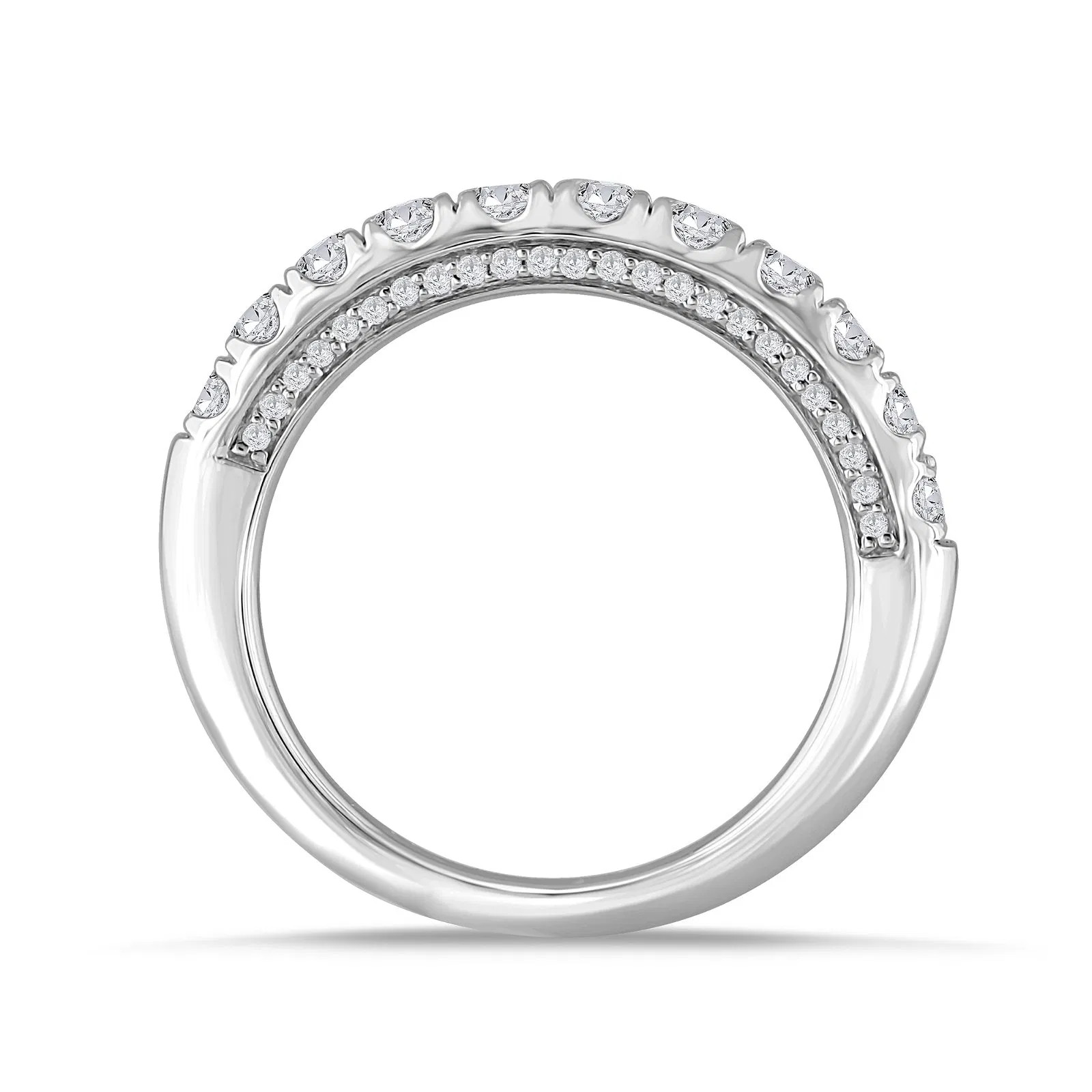 Round Diamond Anniversary Ring (1.00 ct.tw.)