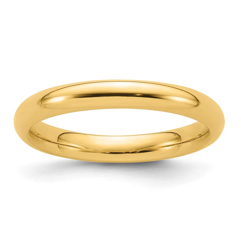 3mm Standard Comfort Fit Band