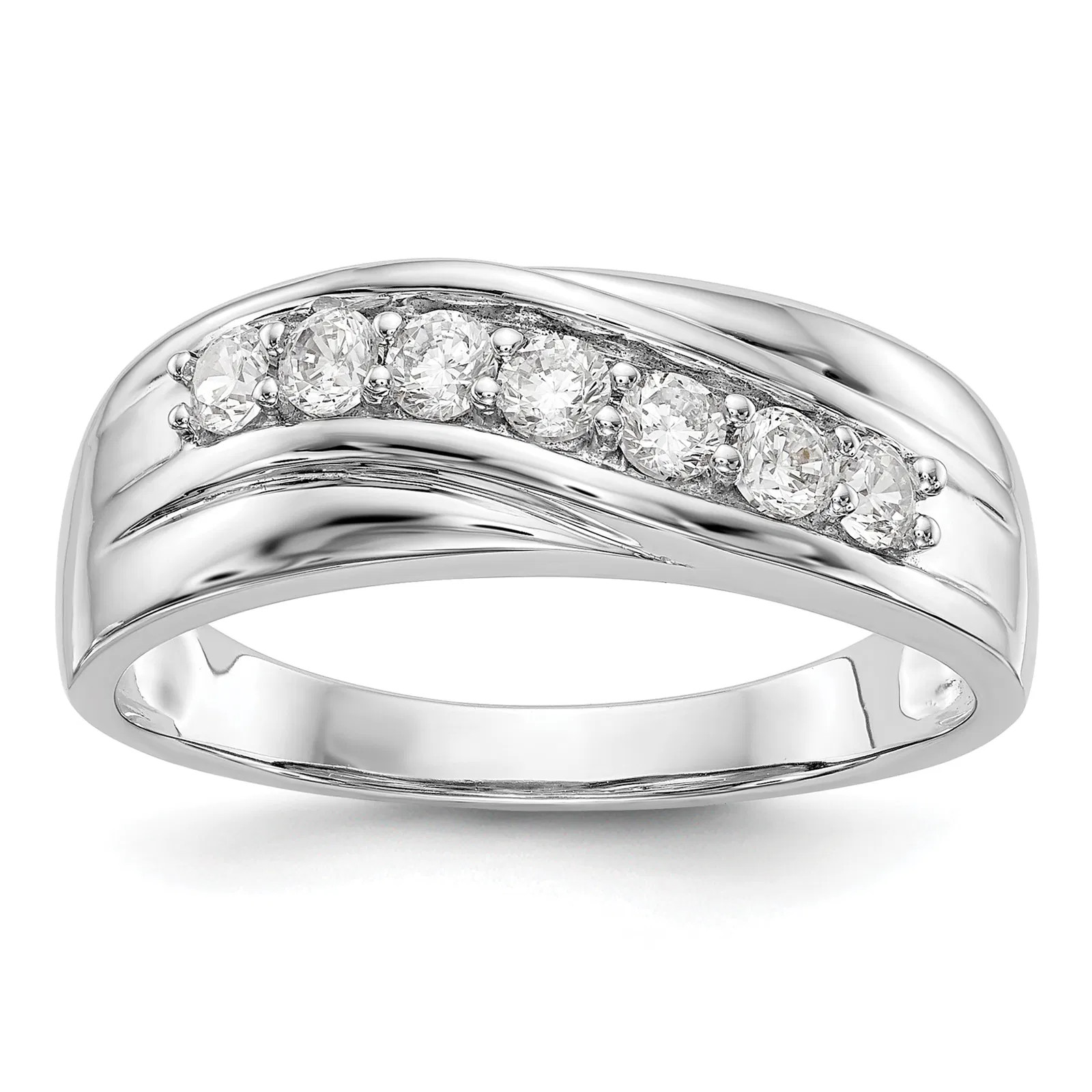 Men's Twist Lab-Grown Diamond Band (0.50 ct.tw.)