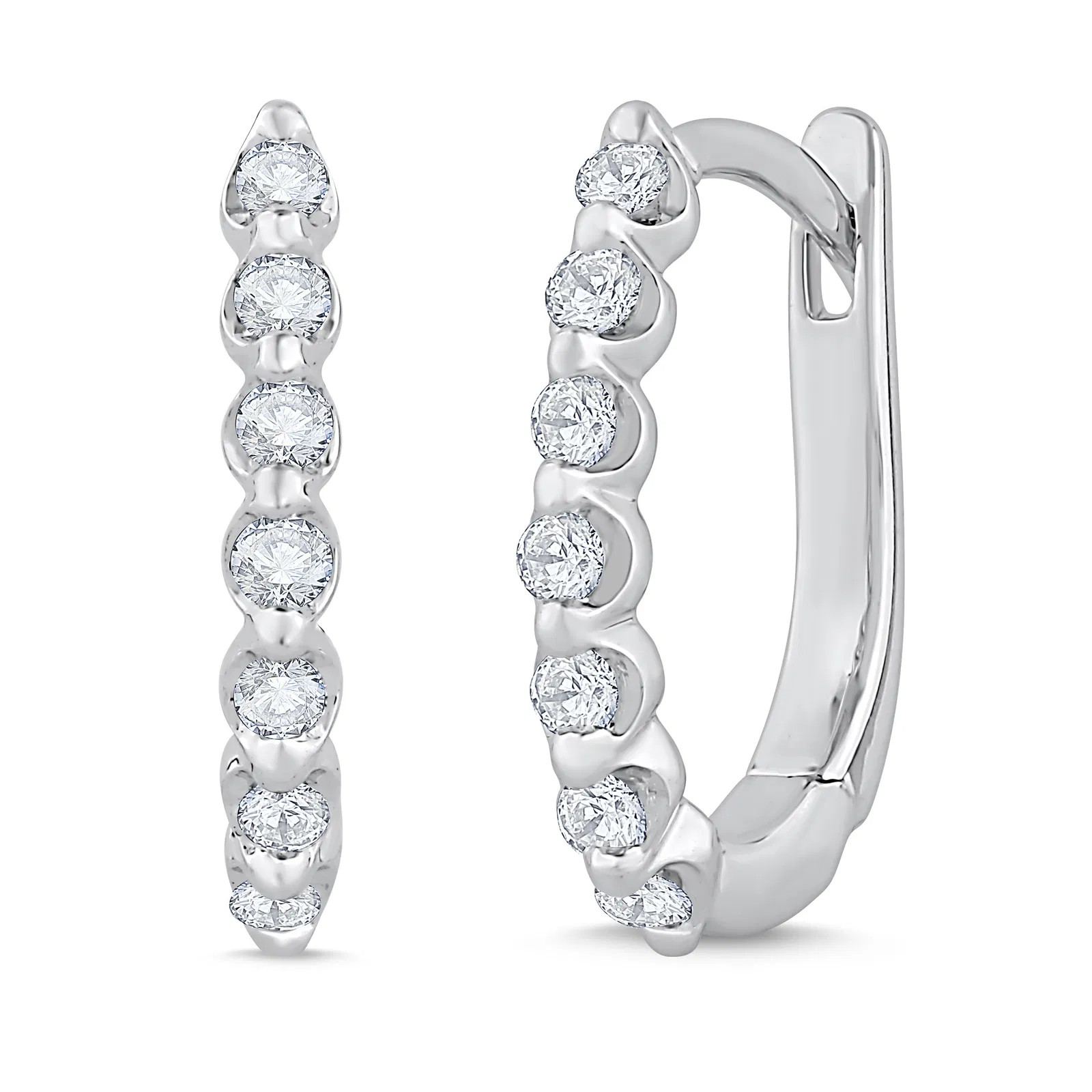 Huggie Diamond Earrings (0.25 ct.tw.)
