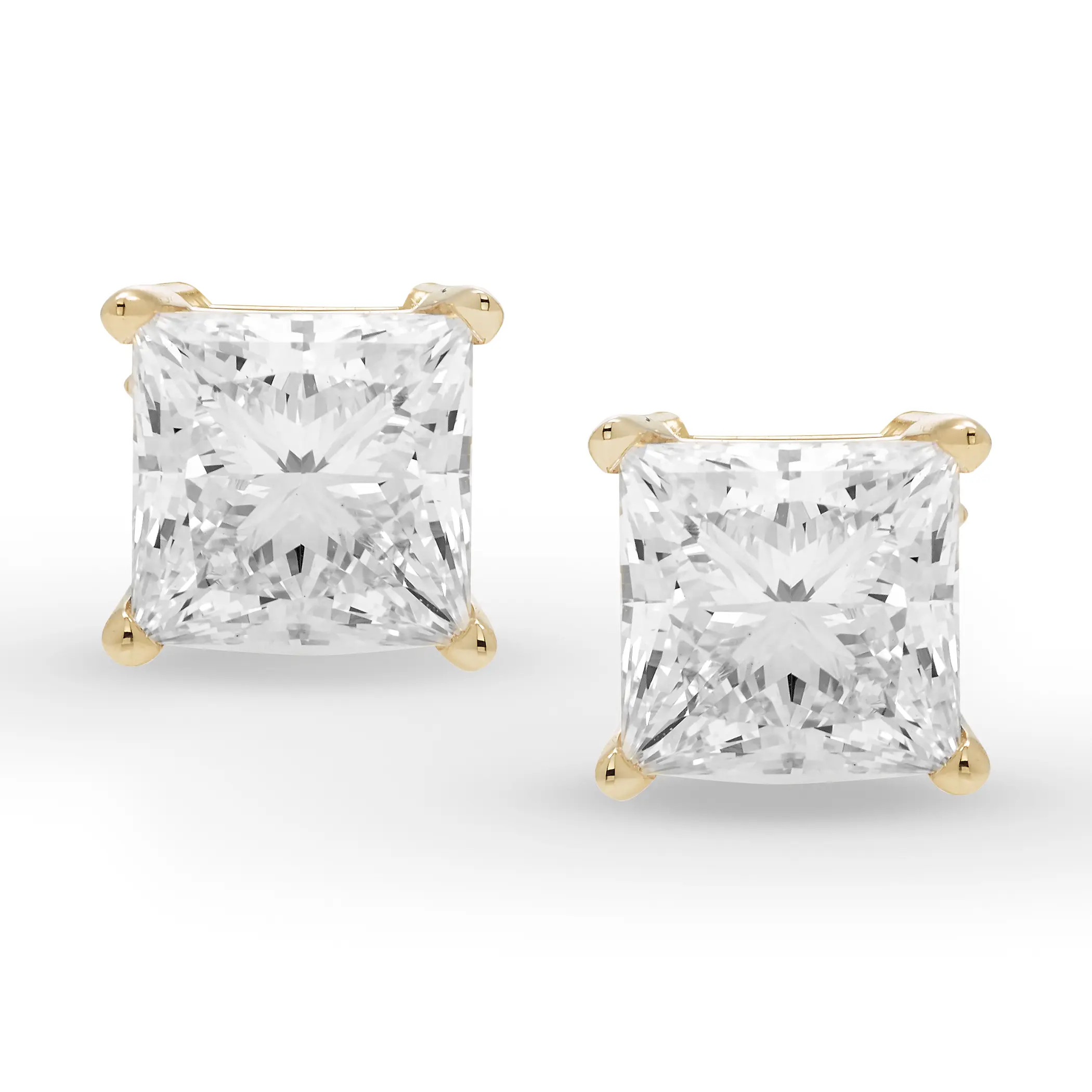 Princess Stud Earrings (2.00 ct.tw.)