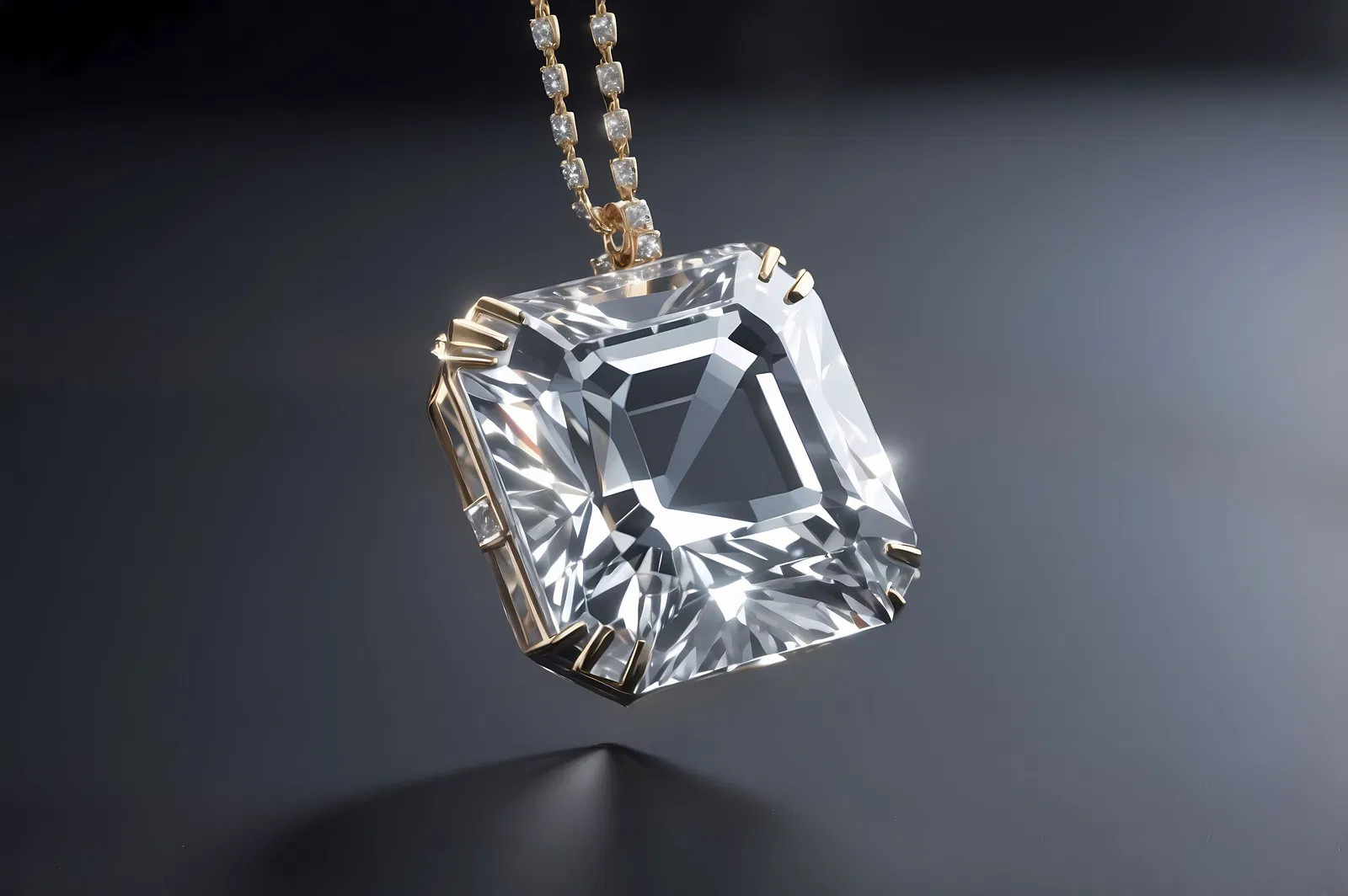 Cross Diamond Pendant (1.00 ct.tw.)