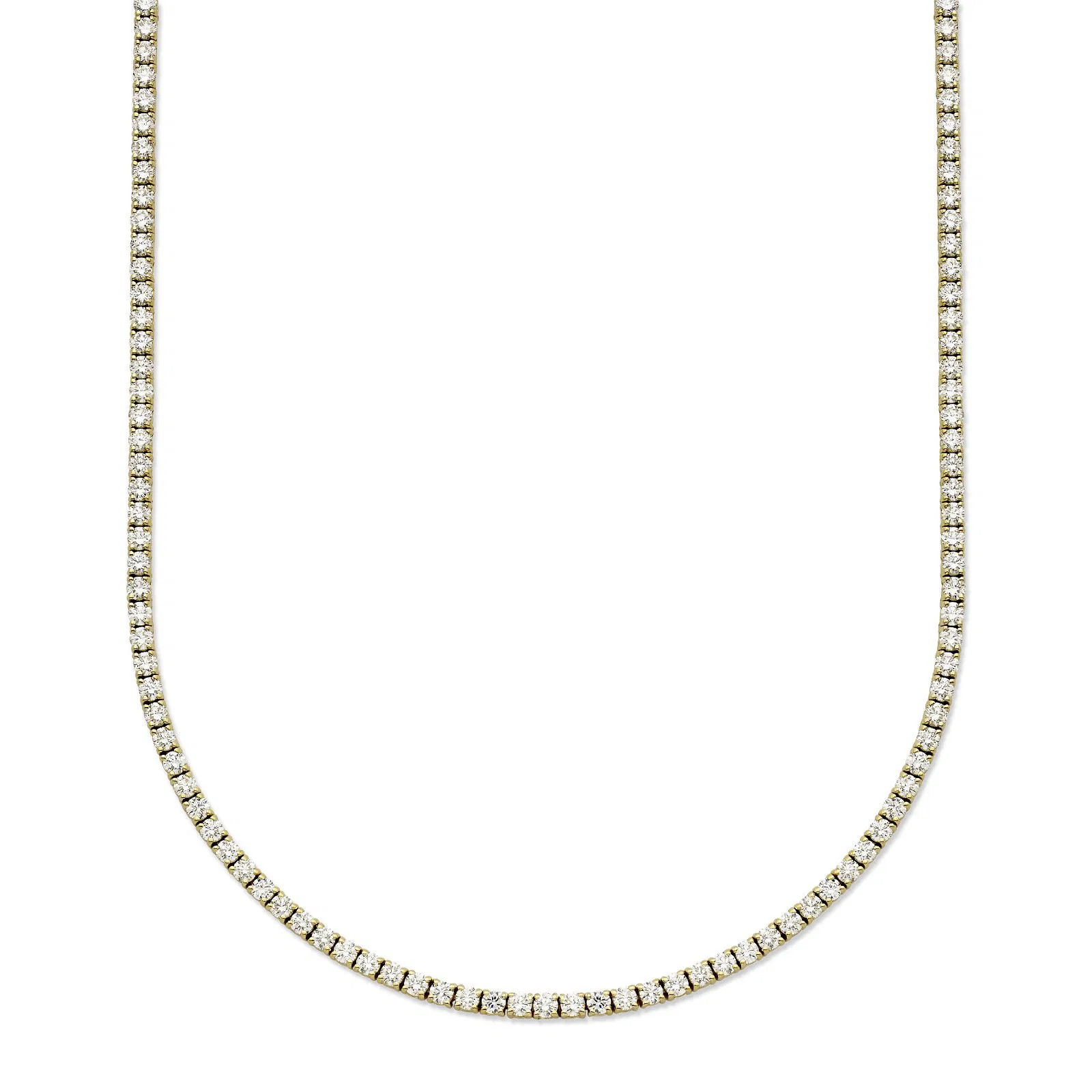 Diamond Tennis Necklace (10.00 ct.tw.)