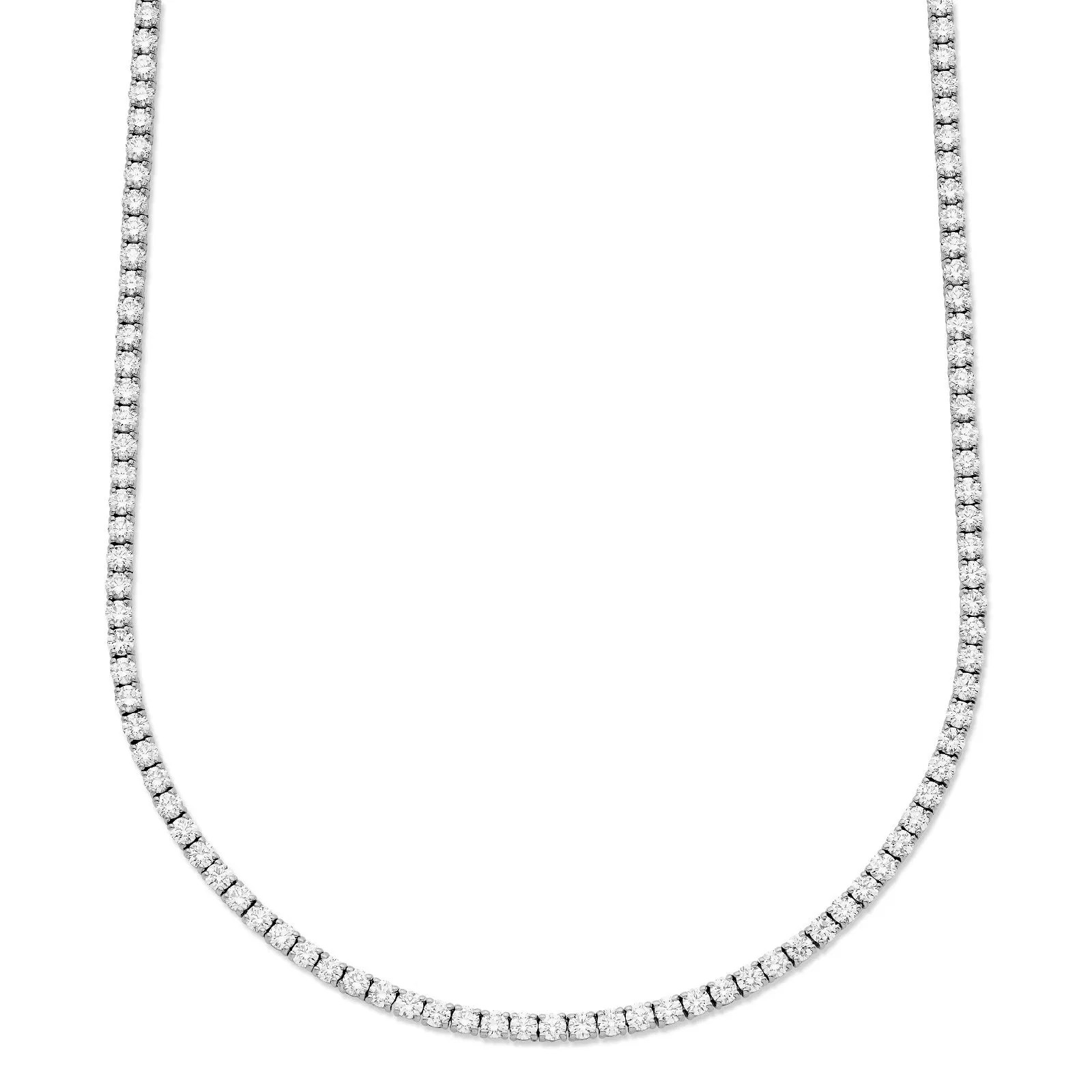 Diamond Tennis Necklace (12.00 ct.tw.)