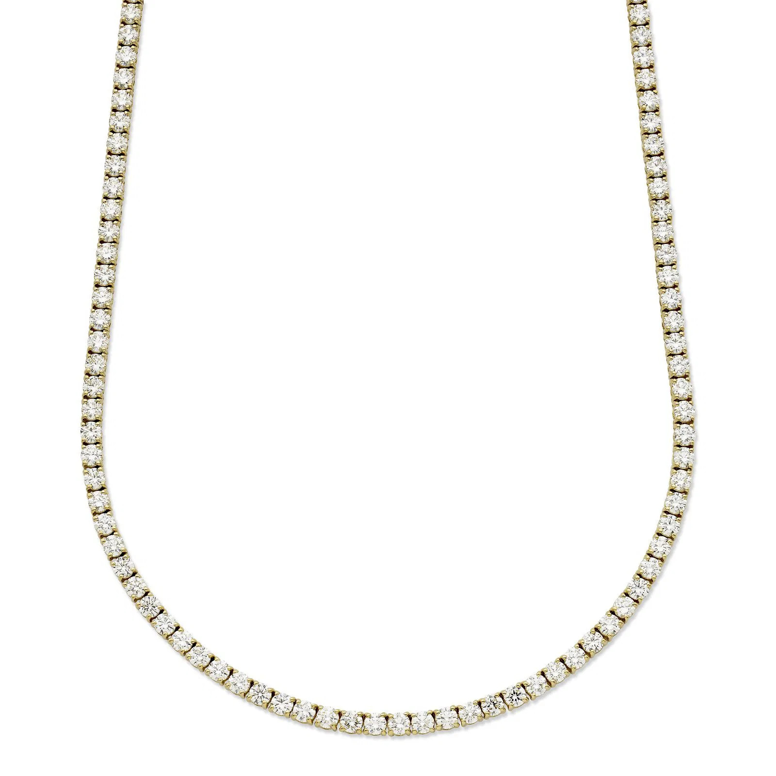 Diamond Tennis Necklace (15.00 ct.tw.)