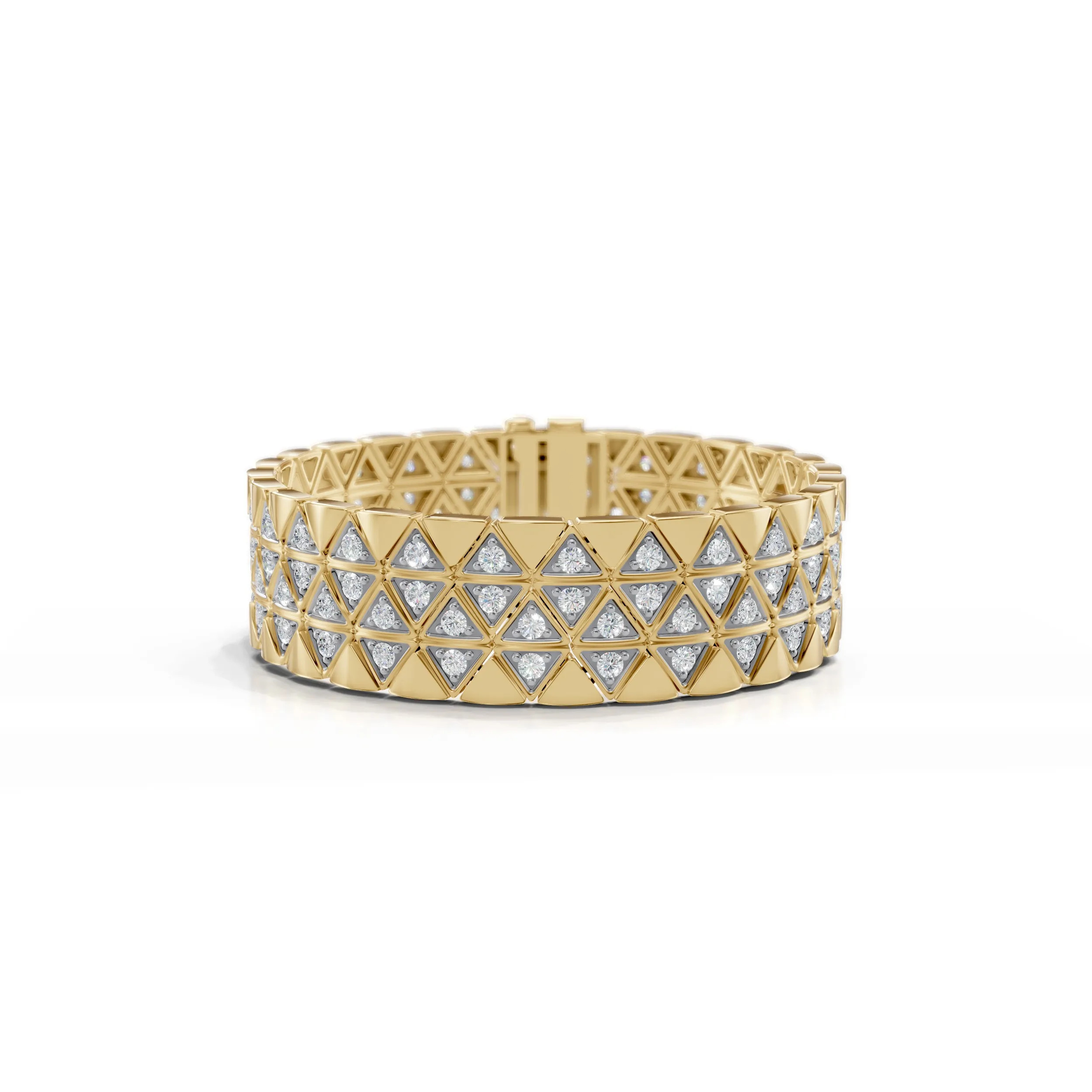 Lab Grown 7.5 Ct Diamond Bracelet