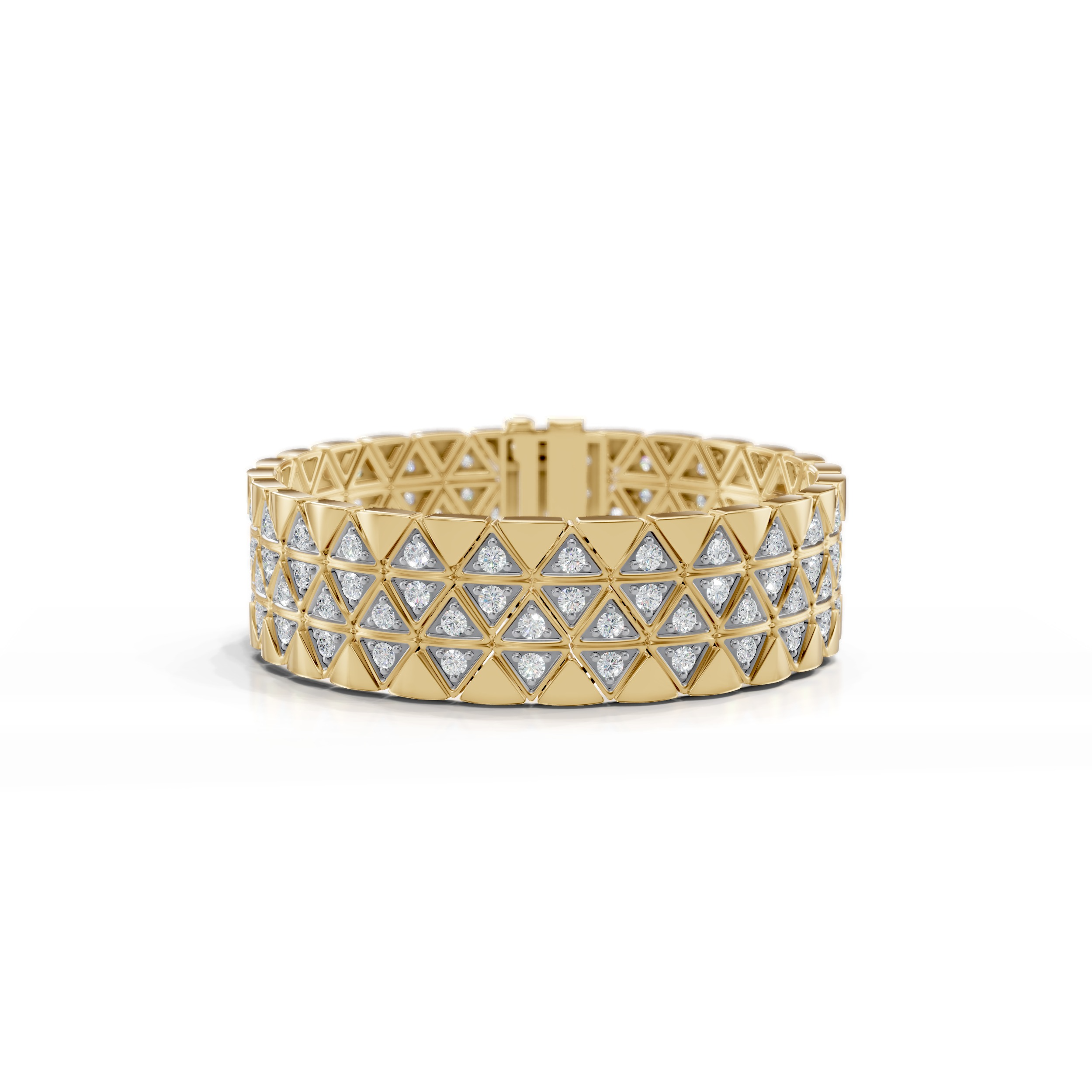 Lab Grown 7.5 Carat Diamond Bracelet