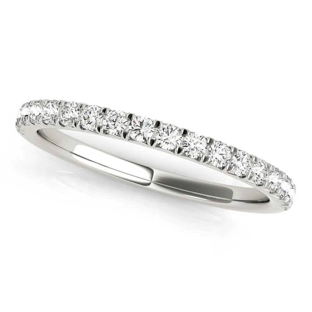 Hannah Single Row Lab Grown Diamond Band (0.27 ct.tw.)