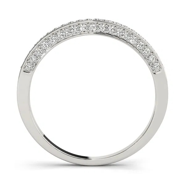 White Gold Prong-Set Diamond Wedding Ring (0.20 ct.tw.)