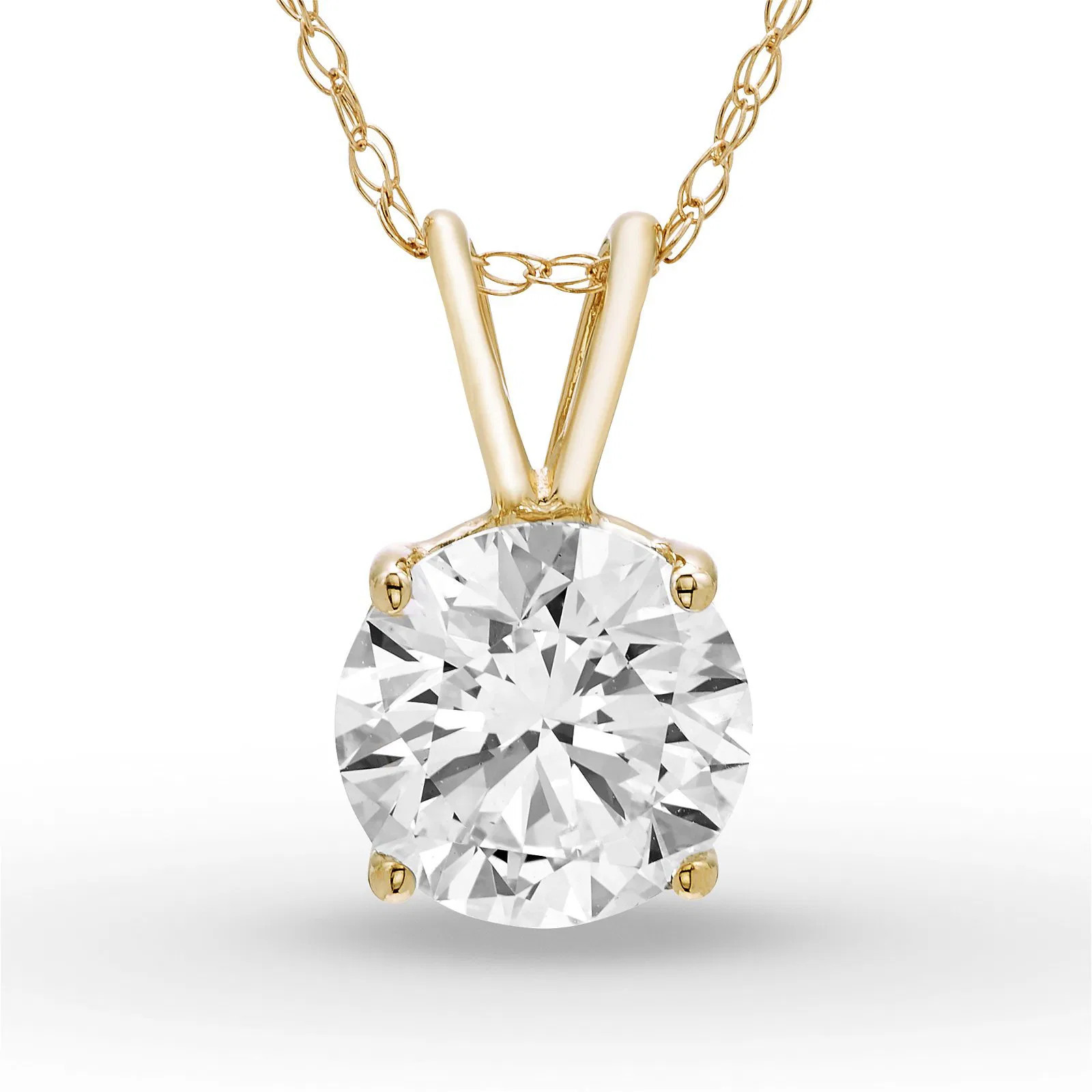 Round Solitaire Pendant (1.25 ct. tw.)
