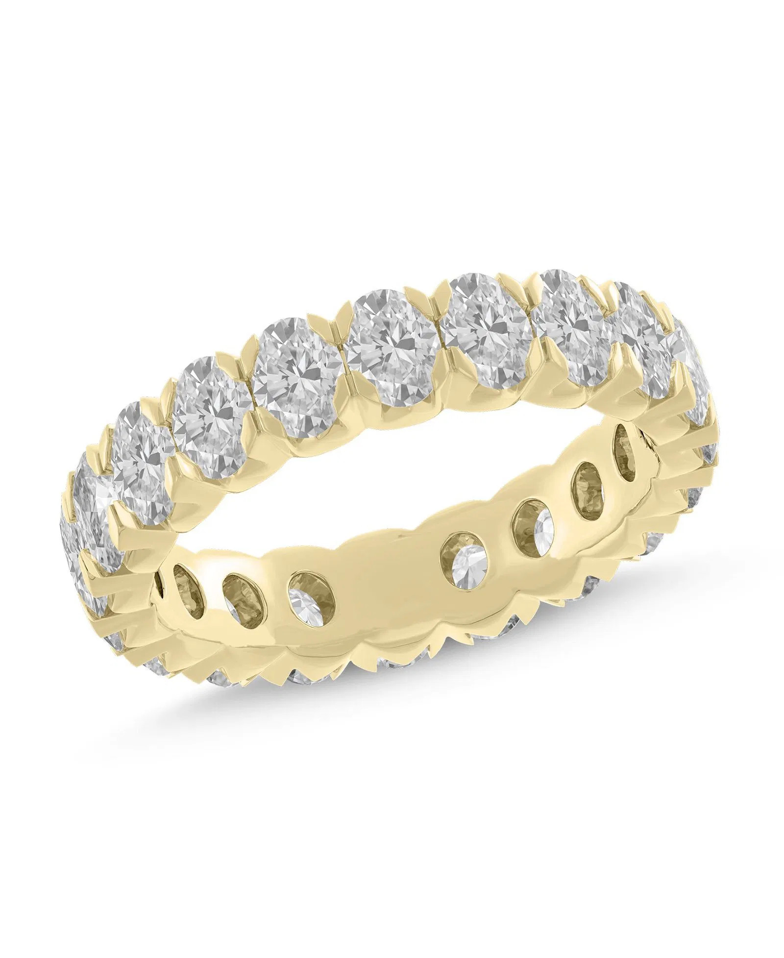 Oval Eternity Ring (3.00 ct.tw.)