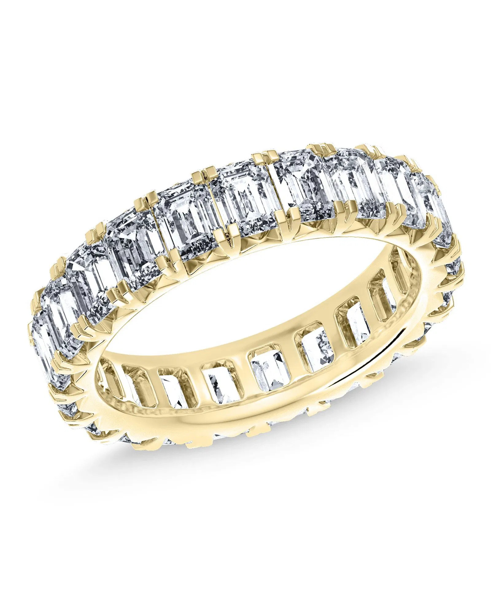 Emerald Eternity Ring (5.00 ct. tw.)
