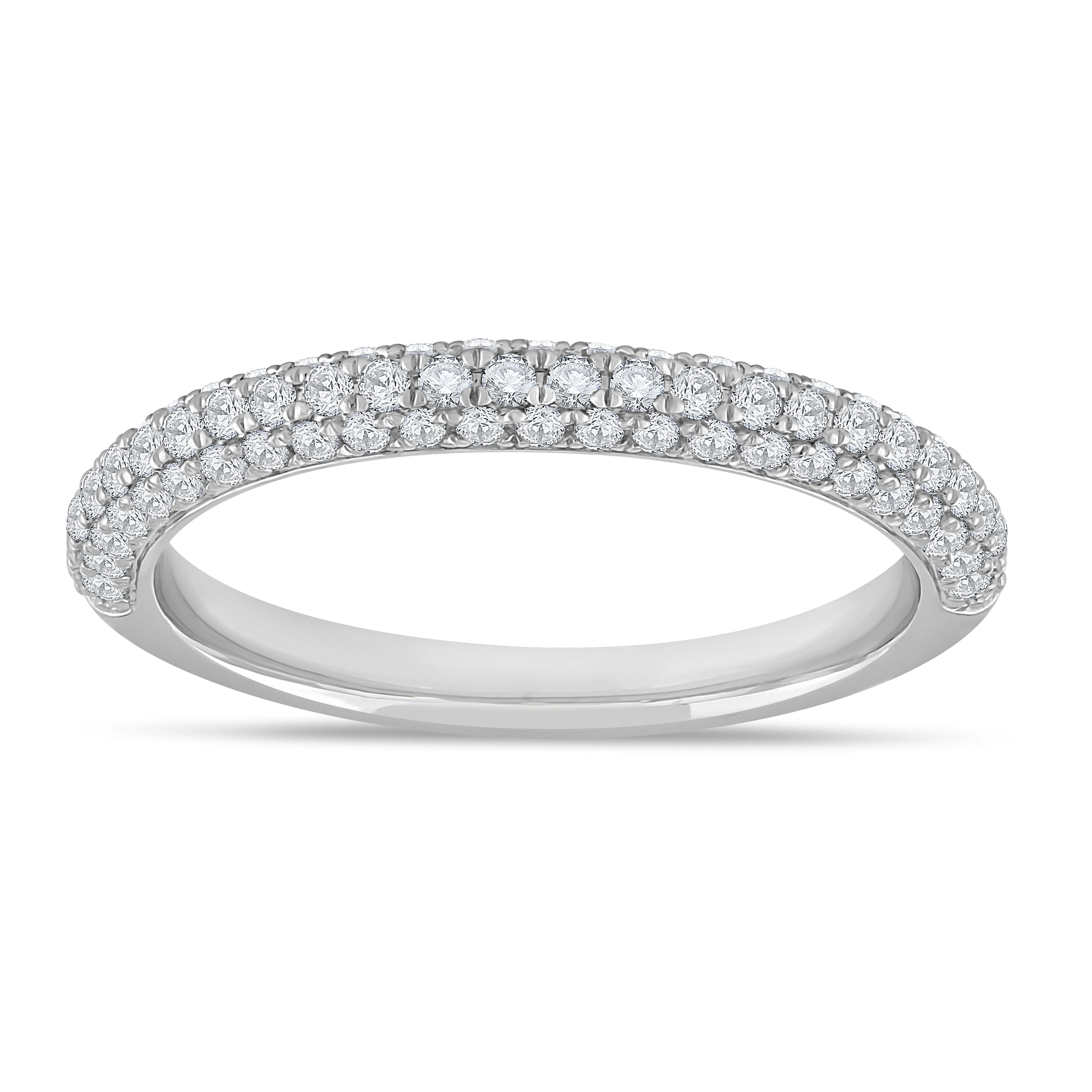 Diamond Pave Wedding Ring (0.50 ct.tw.)