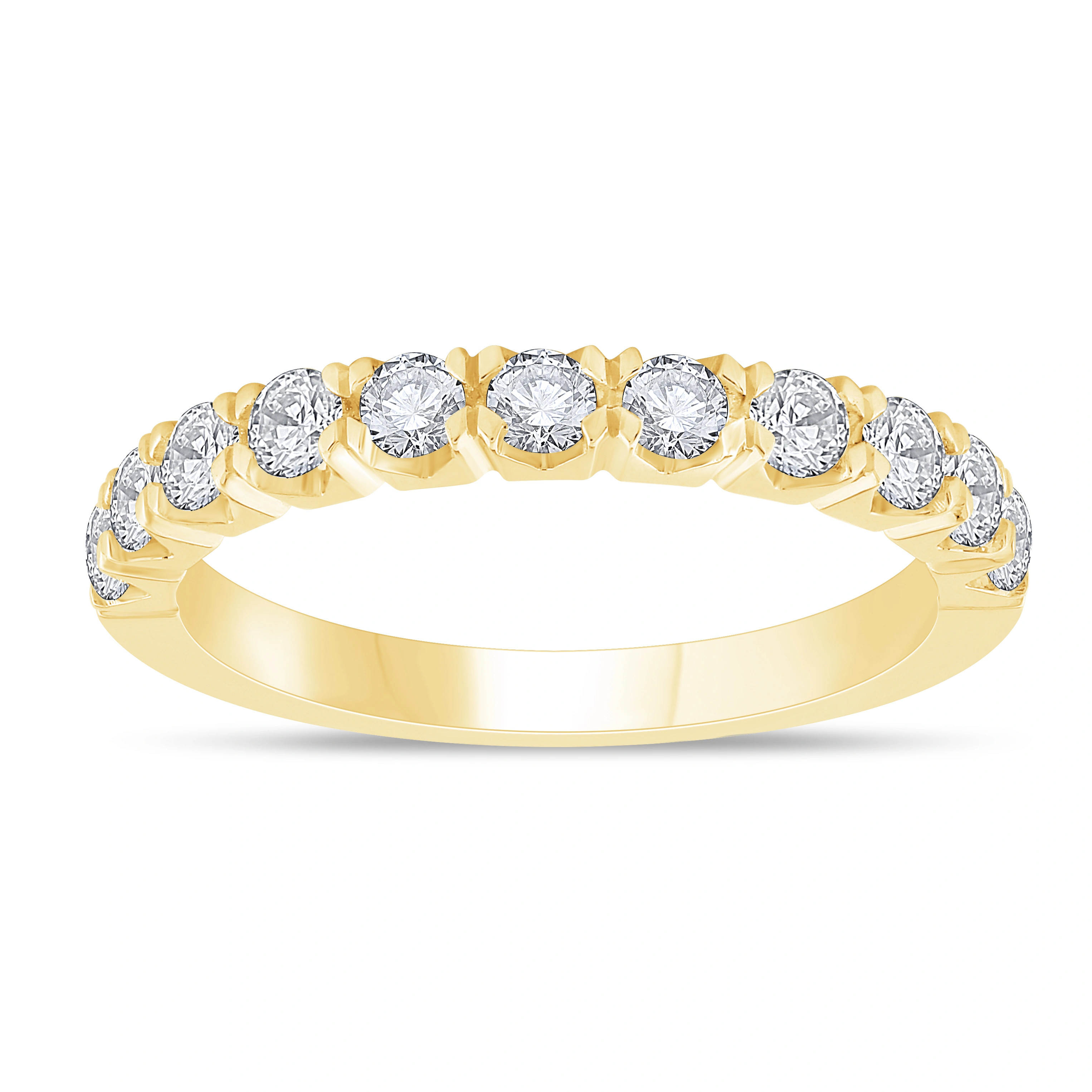 Round Diamond Wedding Ring (0.75 ct.tw.)