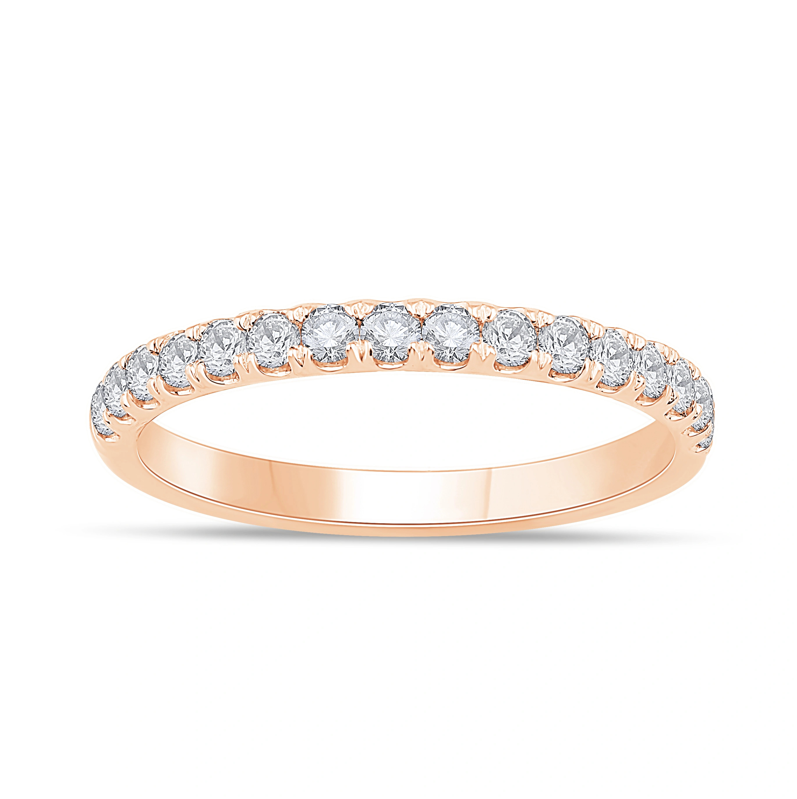 Round Diamond Wedding Ring (0.50 ct.tw.)