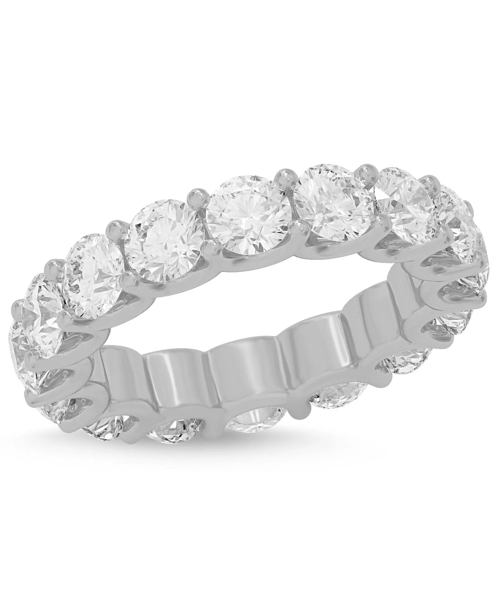 Round Eternity Ring (5.00 ct.tw.)