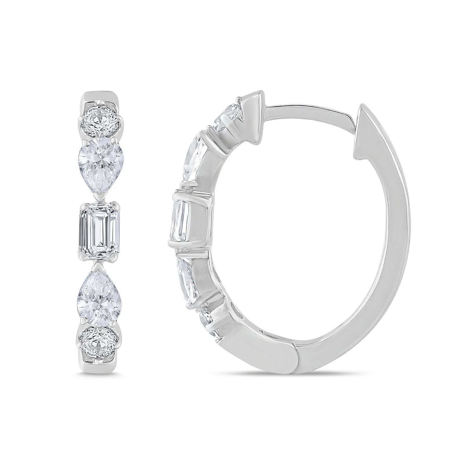 18mm Medley Hoop (1,00 ct.tw)