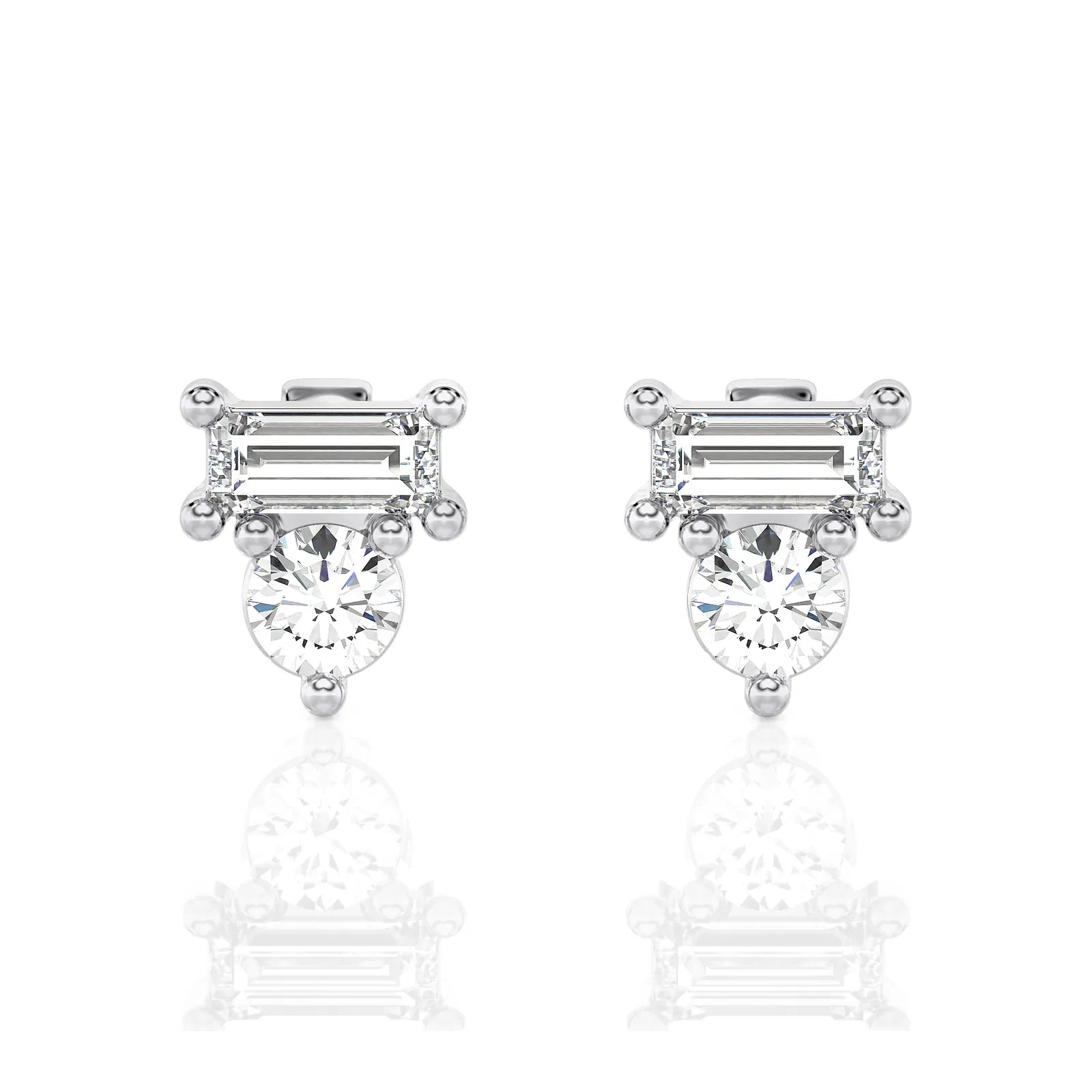 Duet Stud Earrings (0.20 ct.tw.)