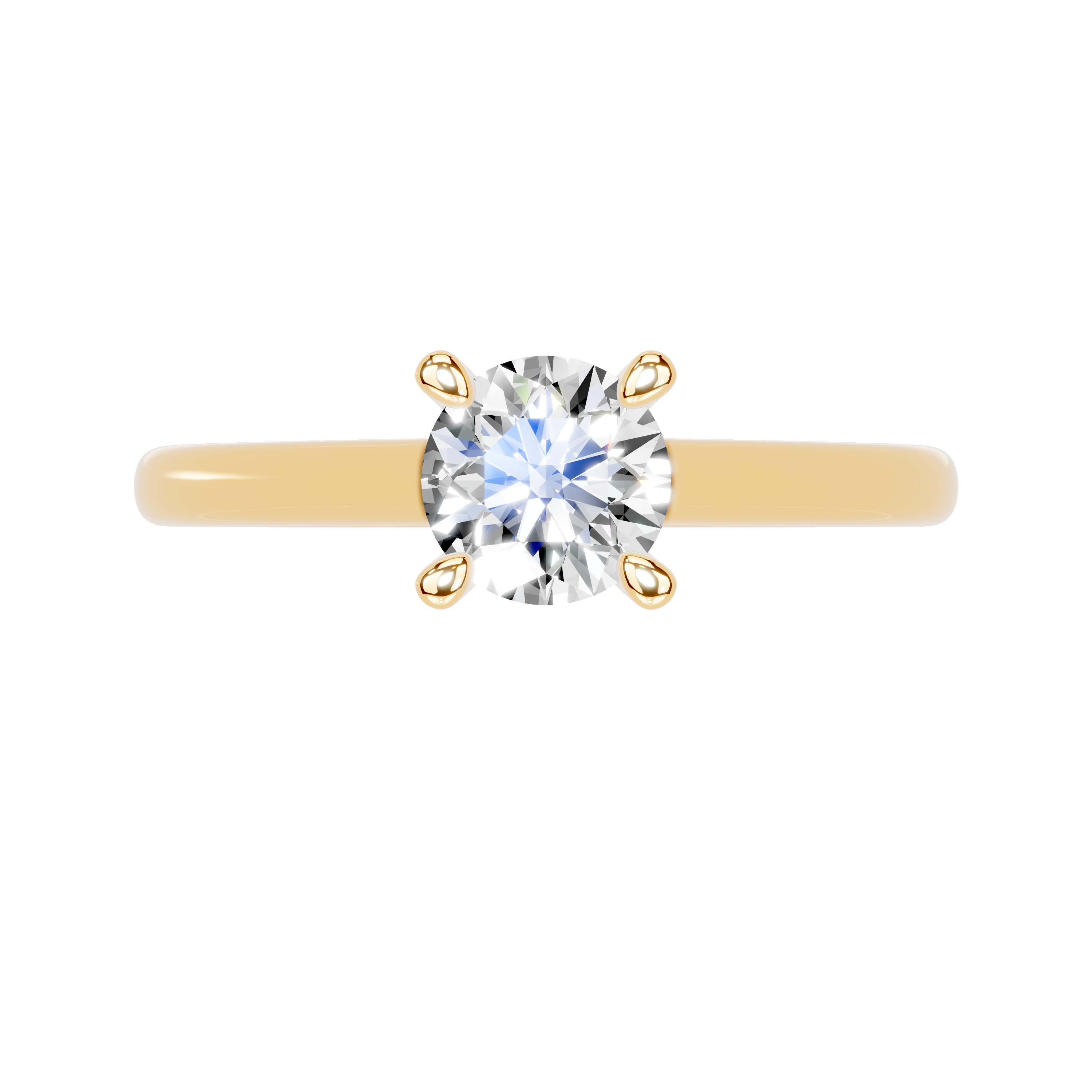 Round Solitaire Engagement Ring (0.50 ct.tw.)