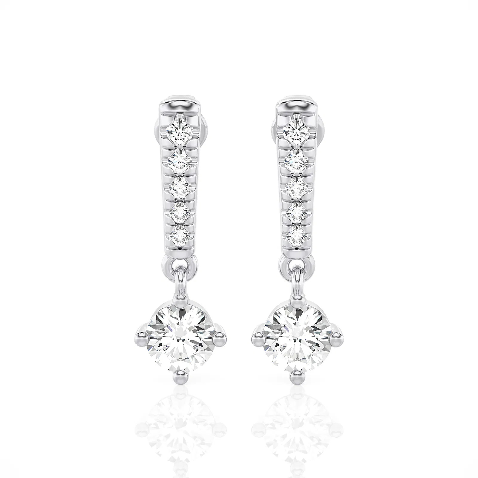 Diamond Drop Earrings (0.60 ct.tw.)
