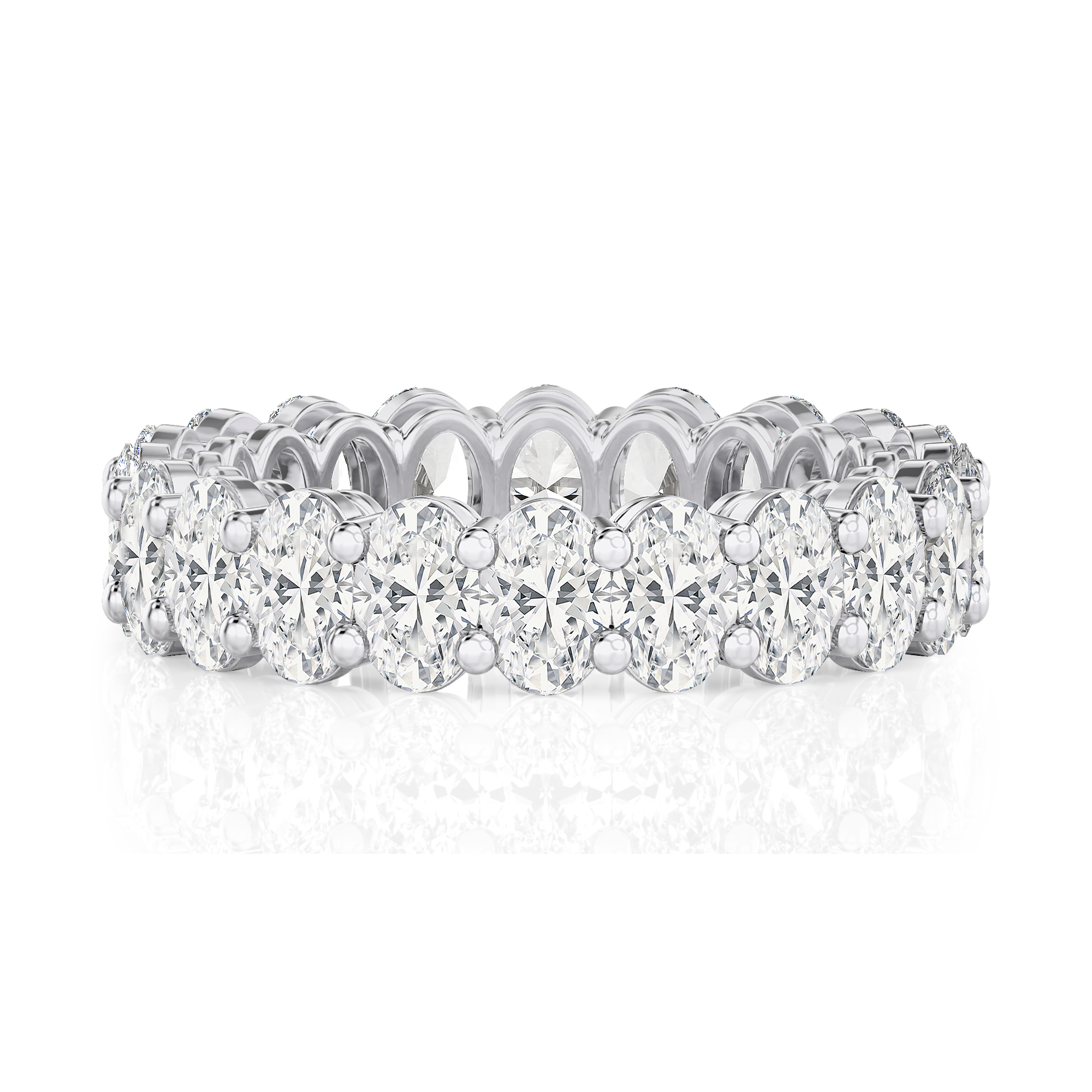 Oval Eternity Band (5.00 ct.tw.)