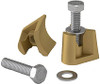 Permacast PW Wedge Assembly with Washer and 1-1/2 Inch Bolt For Perma Sockets