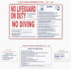 Safety Sign - NV Pool Kit