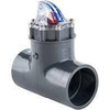 4" FlowVis Flowmeter w/tee SCH80 50PSI Rating