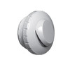 Return Fitting Eyeball Slotted White 1.5" MPT