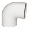 6" PVC SCH40 90 Degree Elbow Slip x Slip