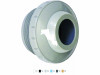 1" Orifice Directional Eyeball Fitting 3pc 1-1/2" MPT (White)