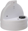 Stenner Tank 7.5 Gal. White (Tank only - Includes Screws & Grommets)