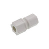 Jaco Compression Tube Fitting FEM CONN 3/8"OD X 1/4"T Kynar PVDF