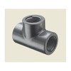 SCH80 PVC Fitting 1/2" TEE FPT (Threaded)